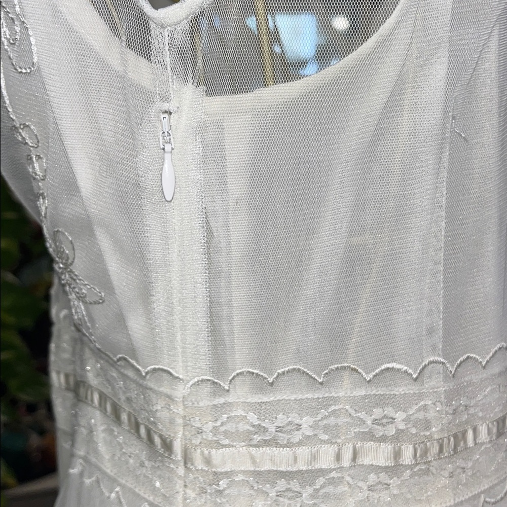 Nataya Bohemian Exquisite Ivory Dress - Picture 12 of 17